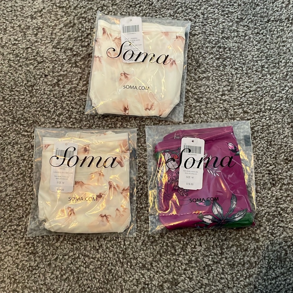 Soma Vanishing Edge Hipster Underwear